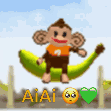 Super Monkey Ball Ai Ai GIF - Super Monkey Ball Ai Ai GIFs