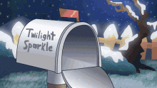 Derpy Hooves Mailbox GIF