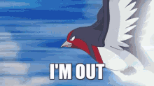 Im Out Swellow GIF - Im Out Swellow Pokemon GIFs