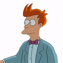 looking philip j fry futurama who%27s there checking