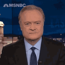Staring Lawrence O Donnell GIF - Staring Lawrence O Donnell Msnbc GIFs