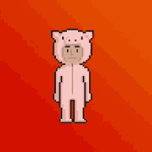 Hirflip Pig GIF - Hirflip Pig Costume GIFs