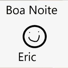 Boa Noite Eric GIF - Boa Noite Eric GIFs
