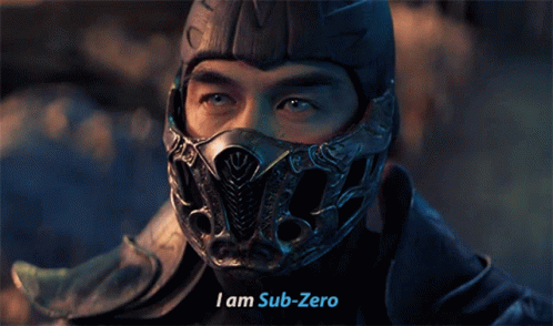 Mortal Kombat Sub Zero GIF - Mortal Kombat Sub Zero I Am Sub Zero -  Discover & Share GIFs
