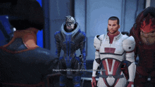 Mass Effect Shepard GIF - Mass Effect Shepard Punch GIFs