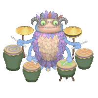 My Singing Monsters Msm Sticker - My Singing Monsters Msm Dwumrohl Stickers