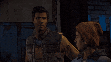 a man in a video game is being punched in the face