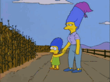 Simpsons Marge GIF - Simpsons Marge Cornfield GIFs