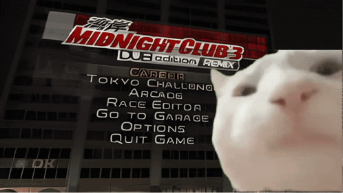 Midnight Club Garage