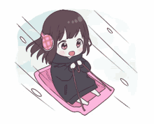 slide menhera chan cute anime