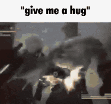 Give Me A Hug Metal Gear Rising GIF - Give Me A Hug Metal Gear Rising Hug GIFs