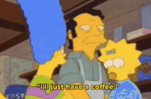 Coffee Beer GIF - Coffee Beer Simpsons GIFs
