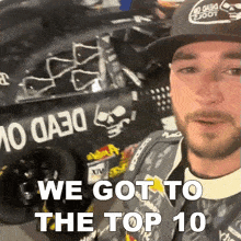 We Got To The Top Ten Anthony Alfredo GIF