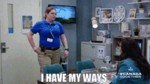 Superstore Dina Fox GIF - Superstore Dina Fox I Have My Ways GIFs