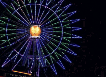 Ferris Wheel Amusement Ride GIF