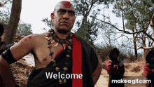 Welcome Mola GIF - Welcome Mola Ram GIFs
