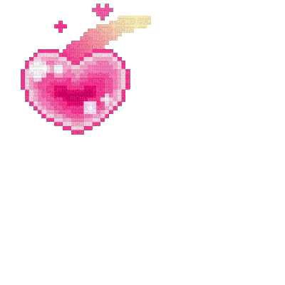 pixel art link heart