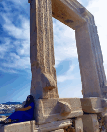 Portara Naxos GIF - Portara Naxos Temple Apolon GIFs