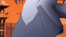 a close up of a person 's torso with the letter a on the bottom