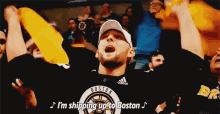 Boston Bruins Im Shipping Up To Boston GIF - Boston Bruins Im Shipping Up To Boston Shipping Up To Boston GIFs