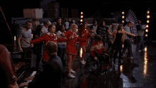 Glee Halloween Glee Zombie GIF - Glee Halloween Glee Zombie Glee GIFs