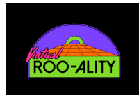 Virtual Rooality Bonnaroo Sticker - Virtual Rooality Bonnaroo Virtual Festival Stickers