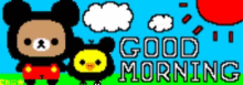 Good Morning Mickey Mouse GIF - Good Morning Mickey Mouse Chick GIFs
