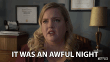 It Was An Awful Night Bad Time GIF - It Was An Awful Night Bad Time Upset GIFs