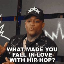 What Made You Fall In Love With Hip Hop Conceited GIF - What Made You Fall In Love With Hip Hop Conceited Yo Mtv Raps GIFs