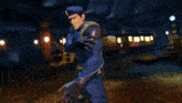 a man in a video game says i 'll show you hell