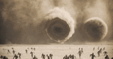 Shai Hulud Sandworms Dune GIF