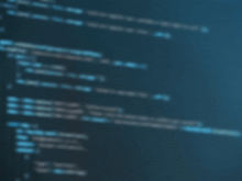 intense coding session is written on a computer screen
