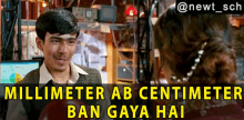 Millimeter Ab Centimeter Ban Gaya Hai Kareena Kapoor GIF - Millimeter Ab Centimeter Ban Gaya Hai Kareena Kapoor 3idiots GIFs
