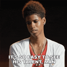 It'S So Easy To See His Talent Man Jd Mccrary GIF - It'S So Easy To See His Talent Man Jd Mccrary Future Superstars GIFs
