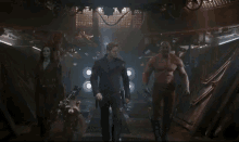 guardians of the galaxy guardians walking groot i am groot