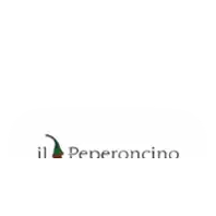 the logo for il peperoncino ristorante pizzeria has a pepper on it