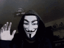 Anonymous Mask GIF
