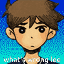 Whats Wrong Lee Lee GIF - Whats Wrong Lee Lee Friend Fan Club GIFs
