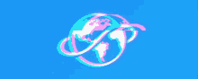 Glitch Logo GIF