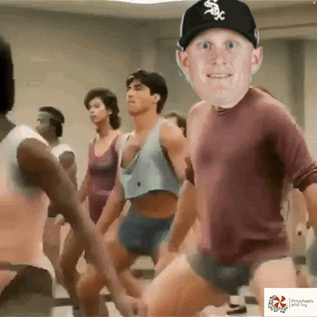 Andrew Vaughn GIF - Andrew Vaughn Sox - Discover & Share GIFs