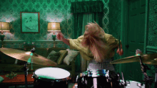 taylor swift lover music video lover drums drumming