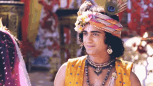 Krishna Sumedh Mudgalkar GIF - Krishna Sumedh Mudgalkar Radha Krishn GIFs