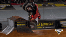 morgan & morgan is the sponsor of this monster jam event