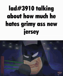 Grimy New Jersey GIF - Grimy New Jersey Batman GIFs