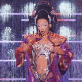 Outfit Reveal Plastique Tiara GIF - Outfit Reveal Plastique Tiara Rupaul'S Drag Race All Stars GIFs