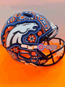 Denver Huichol Helmet GIF - Denver Huichol Helmet Arts GIFs