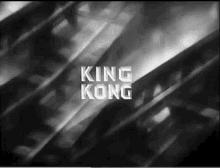 King Kong 1933 GIF