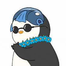 cool sweet great dope penguin