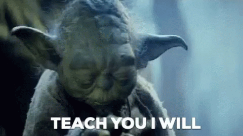 Teach You Yoda GIF - Teach You Yoda Star Wars GIFs