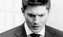 Assustado GIF - Supernatural Dean Winchester Thinking GIFs